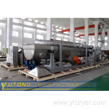 Vibrating Fluid Bed Dryer for Foodstuff